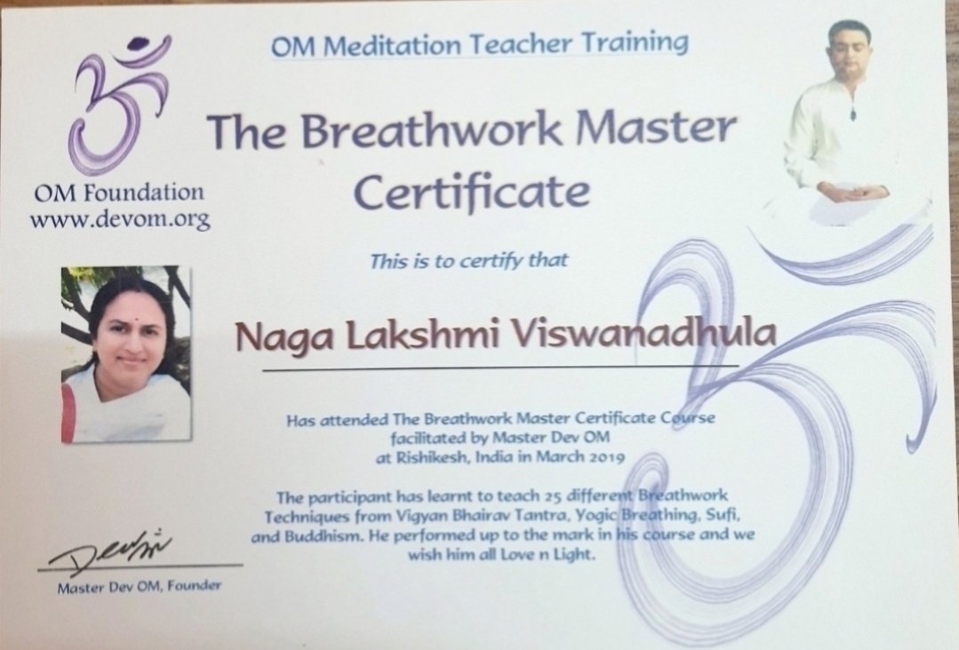 Certification Certificate